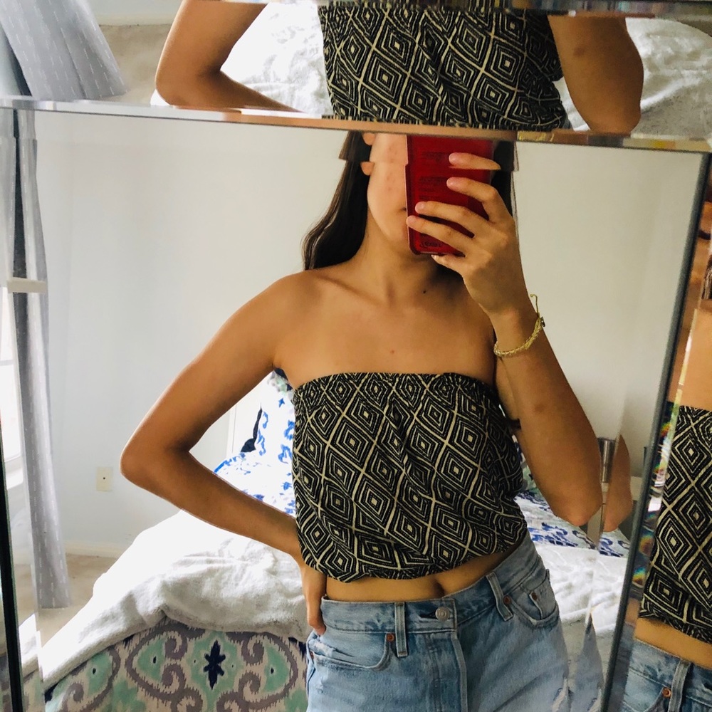 Forever 21 Tube Top